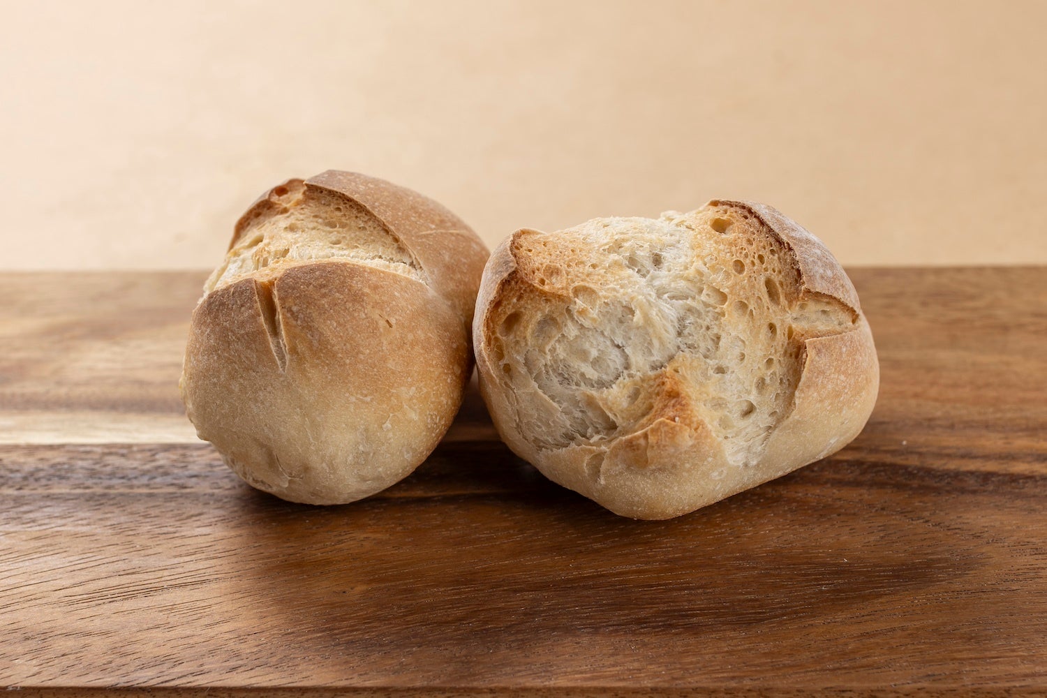 Breadsmith 2 small rolls Wicked Willie's Seafood Steam Pots