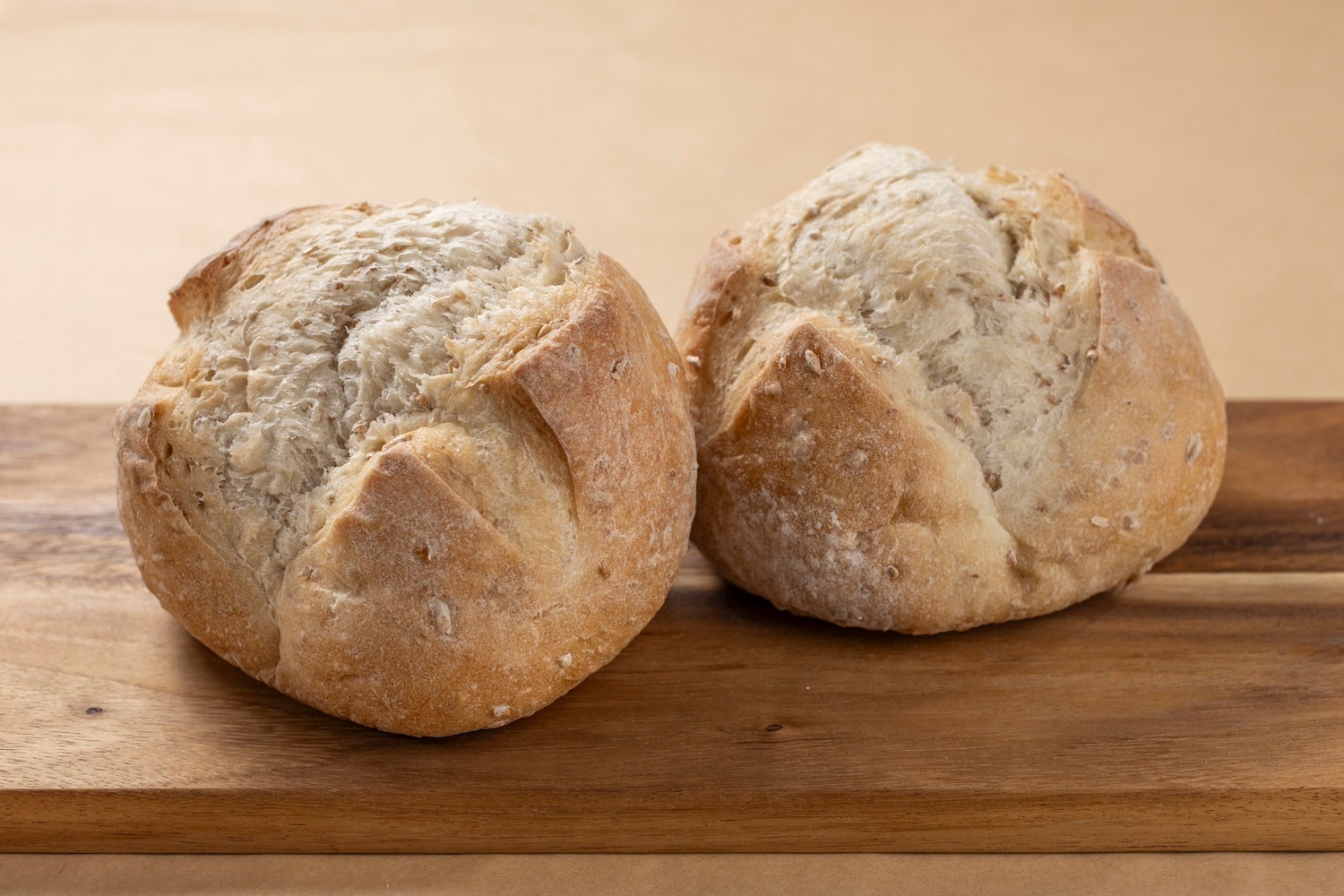 Breadsmith 2 large rolls Wicked Willie's Seafood Steam Pots